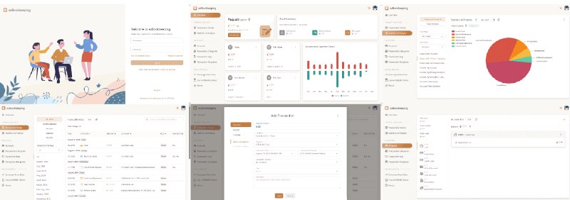👉 名称：ezbookkeeping🤖 类型：🤖软件👏 介绍：一个轻量级的个人记账应用程序，可以自托管，支持跨平台部署：