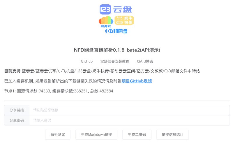 👉 名称：etdisk-fast-download🤖 类型：🎯项目👏 介绍：各类网盘直链解析, 已支持蓝奏云/奶牛快传/移动云云空间/QQ邮箱中转站/小飞机盘/亿方云/123云盘等