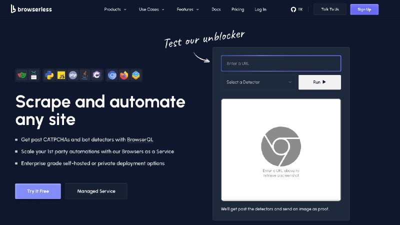 👉 名称：browserless.io
