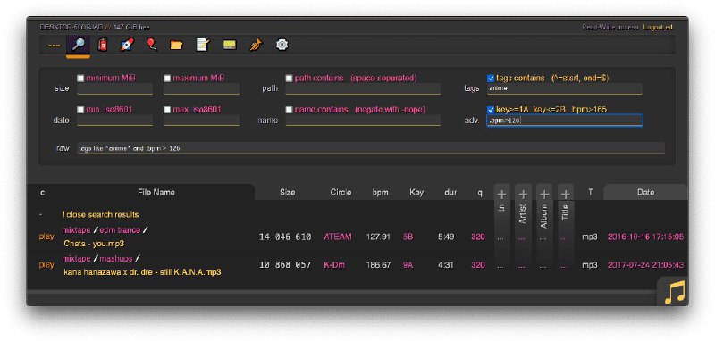 👉 名称：copyparty