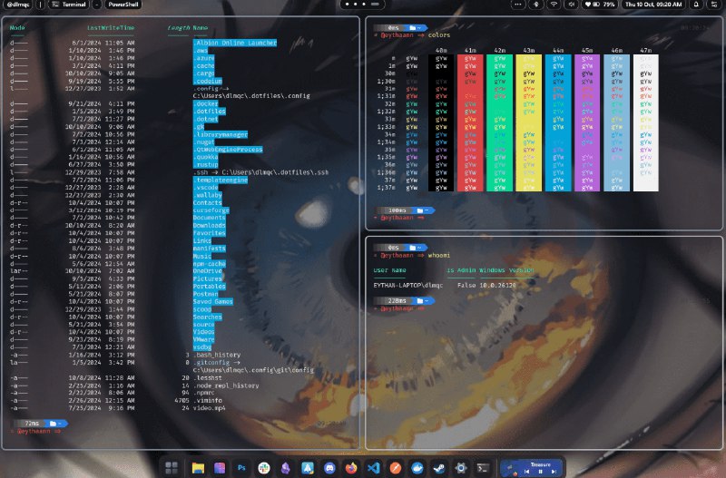 👉 名称：Seelen-UI