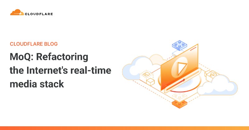 MoQ: Refactoring the Internet's real-time media stack
