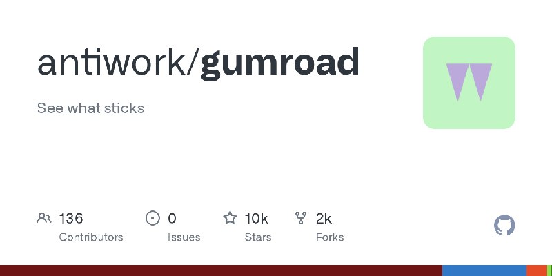 GitHub - antiwork/gumroad at opensourceprojects.dev