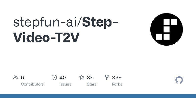 GitHub - stepfun-ai/Step-Video-T2V