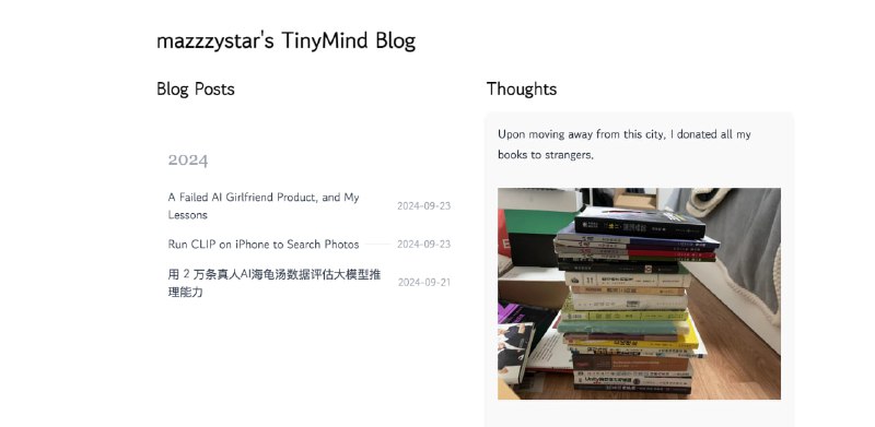 项目Tinymind使用Github写博客项目简介一个开源的通过GitHub轻松撰写和同步博客及个人想法的工具