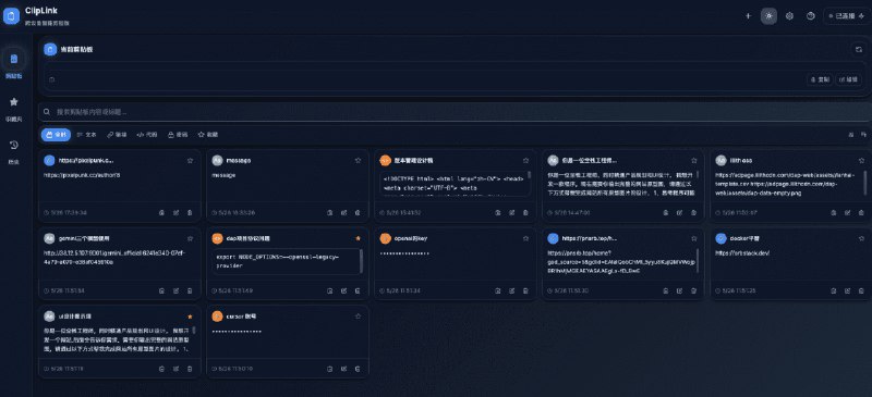 👉 名称：ClipLink