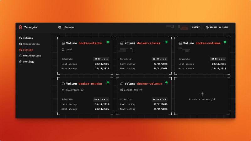 GitHub - nicotsx/zerobyte: Backup automation for self-hosters. Built on top of restic