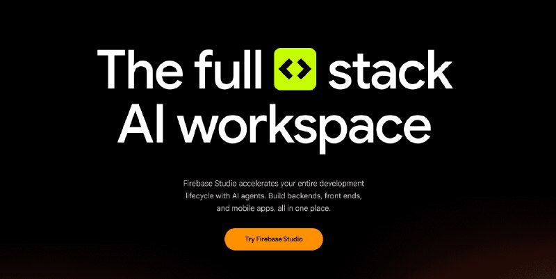 👉 名称：firebase.studio