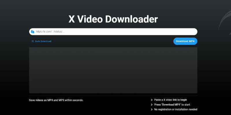 X Video Downloader专为下载和转换 X（原 Twitter）视频的工具，将视频粘贴到下载器中下载，免登录，无需注册地址点我访问🧘 网址: 资源链接 💞 感谢 [ 来自 匿名 供稿 ]💭 中文 | 💭 聊天 | 💭 投稿