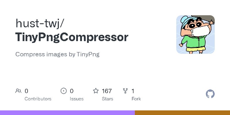 GitHub - hust-twj/TinyPngCompressor: Compress images by TinyPng
