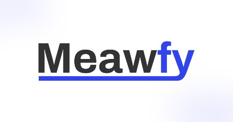 #网盘 #搜索引擎 #网站 Meawfy - 一个 Mega 网盘的搜索引擎网站Meawfy 使用 AI 爬虫技术实时索引和搜索 Mega.nz 上共享的文件，目前已索引超过900万份文件