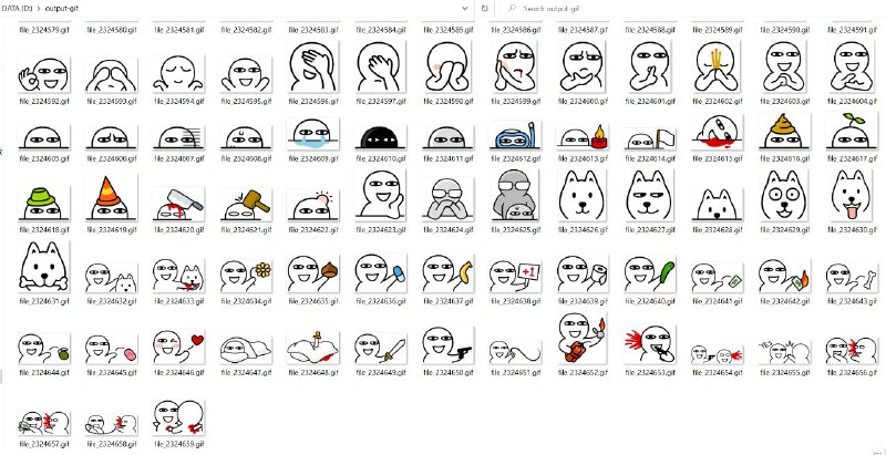 #GitHub #工具 jpg2gif - 将 jpg/jpeg/png 静态表情图片转换成 gif 文件▎项目功能：表情图片格式转换▎项目介绍：一个开源工具，它能把 telegram 导出的 jpg/jpeg/png 静态表情图片转换成微信能够导入的 gif 文件