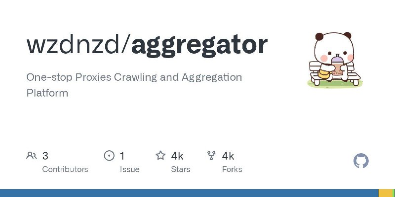 #GitHub #翻墙 aggregator - 自动化代理节点聚合工具▎项目介绍：一个自动化免费代理节点聚合工具，它能从多种渠道（Telegram、GitHub、搜索引擎）收集、验证、整合代理节点，并自动生成适用于 Clash、Surge 等软件订阅链接