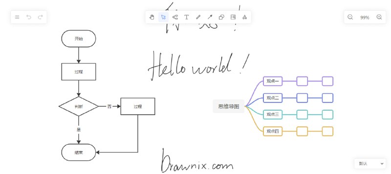 #白板 #画板 #开源 