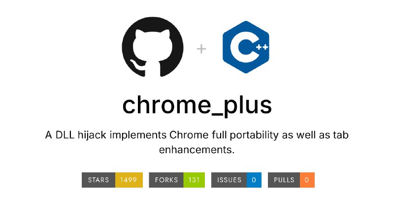 #Chrome #开源 