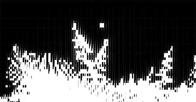 #Web #Design👾 Tooooools：极简主义和 Lo-fi 效果图片/视频生成器🔗：Web🔥 最近很火的生成器网站 Tooooools 把我们又带回了前几年「点阵」和 Lo-fi 流行的年代，它由俄罗斯设计师 Daniil Sukhovskoy 所开发，目前维护了一年了💡 只需上传照片或视频，平台就可以将它们转化成不同风格，包含了点阵、渐变、重新着色、拉伸等多种风格