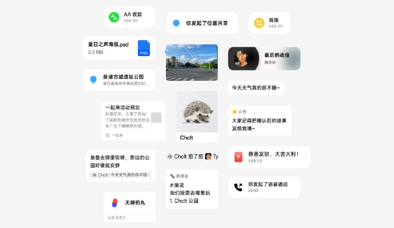 #微信 #备份 #开源 OhMyWeChat 专为 iPhone 微信设计的备份阅读器，需通过 iTunes  备份 iPhone 到电脑上，再通过其打开微信的备份文件夹即可，界面上还原了微信的设计，但要更加美观，另有年度报告功能，可以查看发送消息的数量和字数，还有表情包、语音时长、新朋友等数据，完全免费