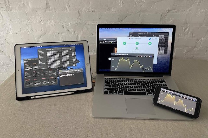 #开源 #远程Deskreen - 将电脑屏幕共享到浏览器中下载页面Deskreen 可以通过 WiFi 将任何带有网络浏览器的设备变成电脑的辅助屏，支持屏幕镜像、共享单个应用程序视图、提词器等支持Windows、macOS、Linux比较实用📮投稿    📢频道    💬群聊    索引