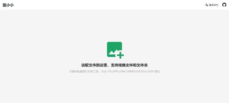 #图片 #压缩 #开源 