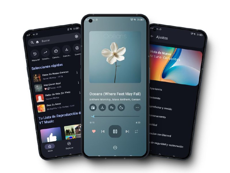 #软件 #开源 #音乐 #第三方 OpenTune - 开源 MD3 风格第三方 YouTube Music 客户端▎软件功能：YouTube Music 第三方▎软件平台：#Android▎软件介绍：一款 Android 开源 YouTube Music 客户端，采用 Material Design 3 风格