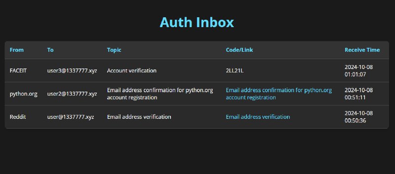 #Cloudflare #开源 #邮箱 Auth Inbox - 一个开源的多邮箱接码平台Auth Inbox 可以通过 AI 自动处理收到的邮件并提取验证码或链接，支持通过 Bark 进行实时通知非常适合使用多邮箱的场景基于免费的 Cloudflare Workers、Cloudflare D1，可以自行部署📮投稿    📢频道    💬群聊    索引
