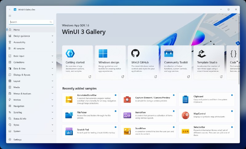 Windows App SDK - Windows 桌面应用开发组件和工具集一个由微软推出的一套开发工具，它把老式的 Win32 程序和新的技术结合在一起，让软件在 Windows 1011 上都能用上更漂亮、更统一的界面和新功能