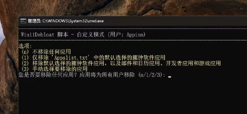 Win11Debloat